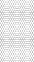 2 Inch Hex Stencil Pattern