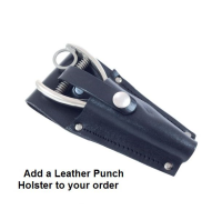 Punch Tool Leather Holster