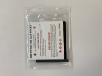 White Epoxy Ink 12.5 Gram Packet
2 Part Epoxy Packet