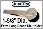 Justrite Extra Long Reach Embosser Insert