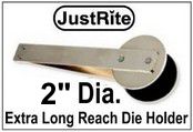 Justrite Extra Long Reach Embosser Insert