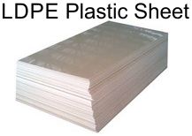 48"X96" 60 MIL LLDPE Plastic Sheet
