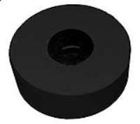 MS-MC1 1 Inch Microcell Midsize Coder Ink Roll Black