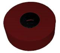 MS-MC1 1 Inch Microcell Midsize Coder Ink Roll Red