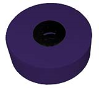 MS-MC1 1 Inch Microcell Midsize Coder Ink Roll Violet