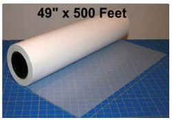 Mylar 49 inch x 500 feet roll stock