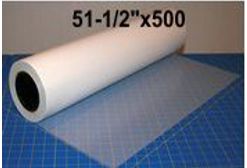 Mylar 51.5 inch x 500 feet roll stock
