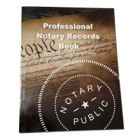 NRB The Professional Notary Records Book