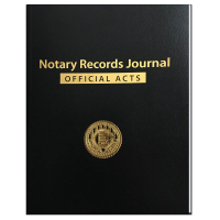 Professional Notary Records Book