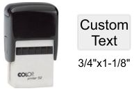 2000 Plus Printer P-52 Self Inking Stamp