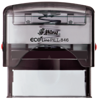 PET-845 Shiny Self Inking Stamp