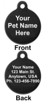 Custom Engraved Pet Tag