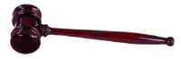 10" Rosewood Piano Finish Gavel