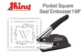 Shiny EZ-EM Pocket Embossing Seal