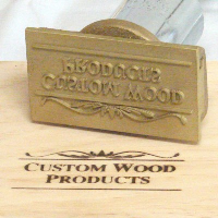 Removable Logo Plate Hand Held Branding Iron