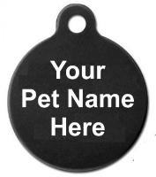 Custom Engraved Pet Tag