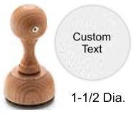 40RD Rustix Rubber Stamp