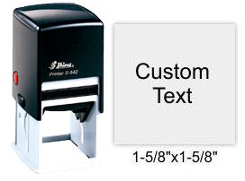 Shiny S-542 Self Inking Stamp