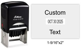 Shiny S-837D Self Inking Stamp