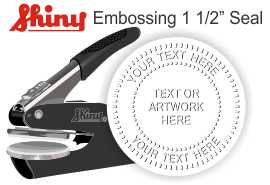 Embossing Desk Seal