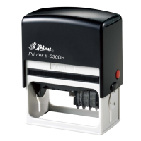 S-830DR Shiny Self-Inking Local Style Dater