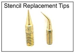 Stencil Cutting Tool
WB25BT Replacement Tips