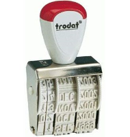 Trodat 1000 Size 0 - 1/8" Line Dater