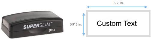 Trodat 2564 SuperSlim Stamp