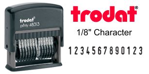 Trodat 48313 Numberer