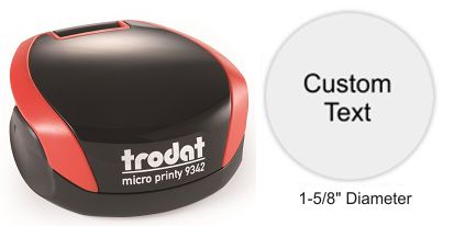 Trodat 9342 Micro Printy Pocket Stamp