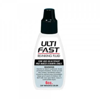 Ultifast Ink 6cc Bottle- BLACK