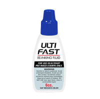 Ultifast Ink 6cc Bottle- BLUE