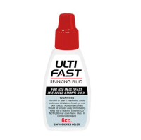 Ultifast Ink 6cc Bottle- RED