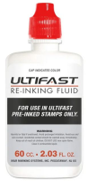 Ultifast Ink 2oz Bottle- BLUE