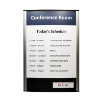 Conference Room Signs
Sliding Office Door Signs