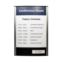 Conference Room Signs
Sliding Office Door Signs