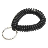 Wrist Coil With Key Ring