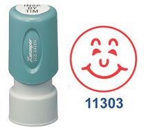 Pre-Inked Stock Stamp - (HAPPY FACE)
Xstamper Stock Stamp